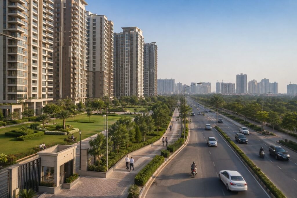 Modern residential properties in Gurugram in the ₹1-2 crore budget