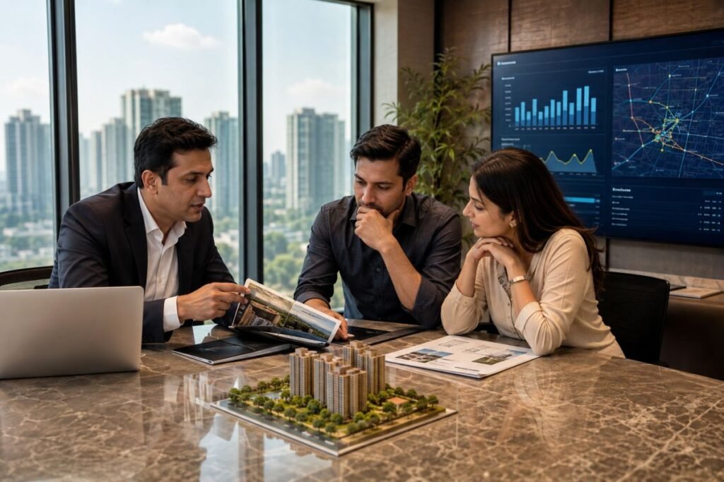 Property dealers vs real estate advisory platforms in Gurugram