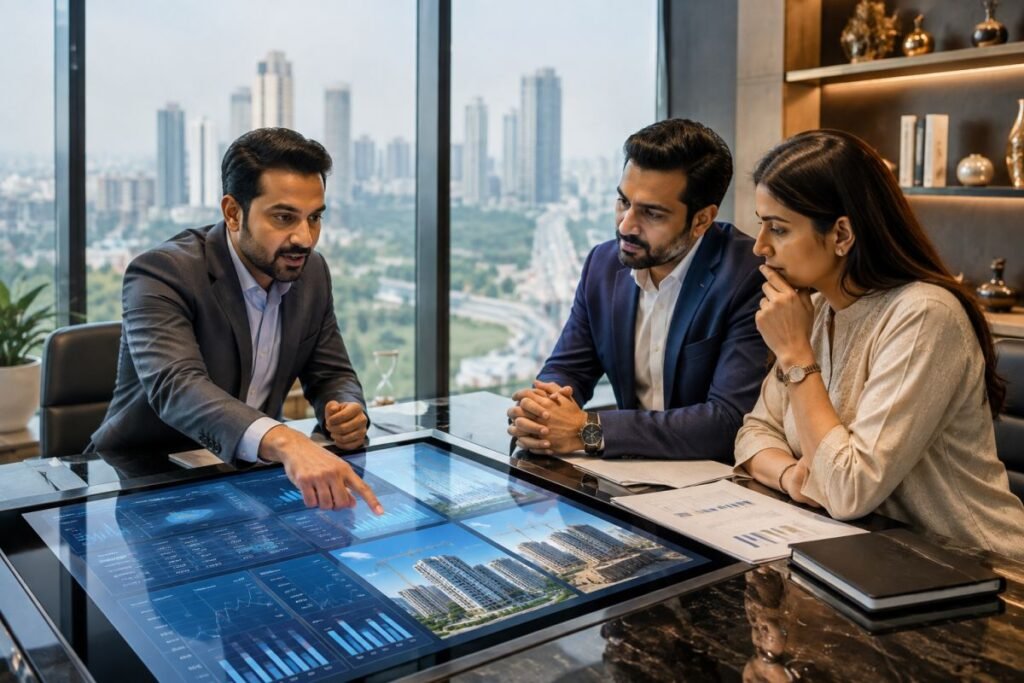 Gurugram  homebuyer comparing ready and under construction properties
