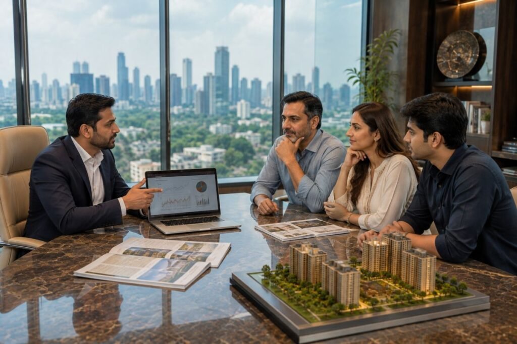 Professional Gurugarm property investment consultation