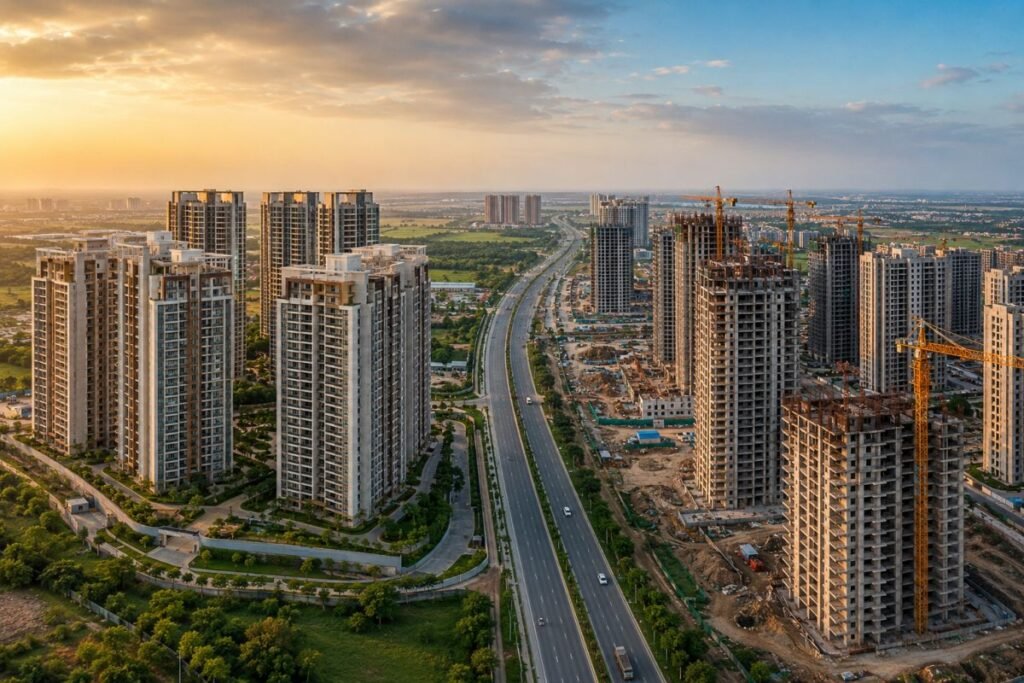 Ready-to-move vs under construction flats in Gurugram comparison