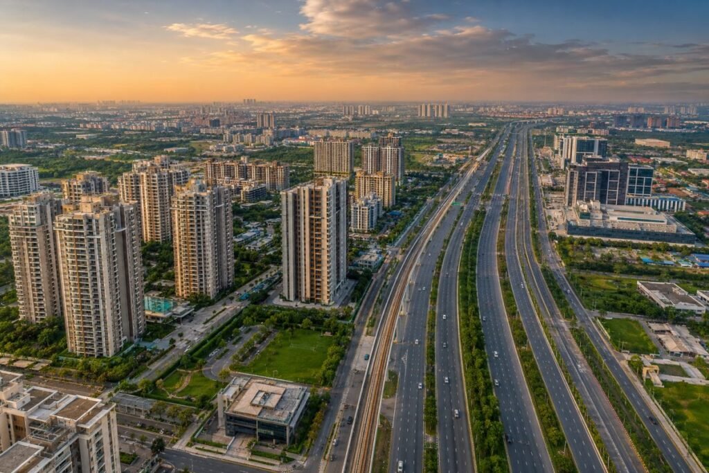 Sector 103 Gurugram and Dwarka Expressway residential corridor