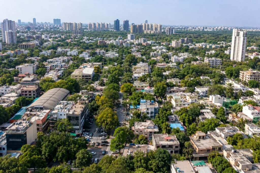 Sector 14 Gurugram residential neighborhood and properties