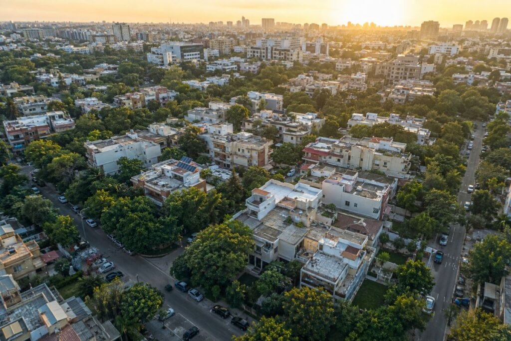 Mature residential real estate market in Sector 14 Gurugram