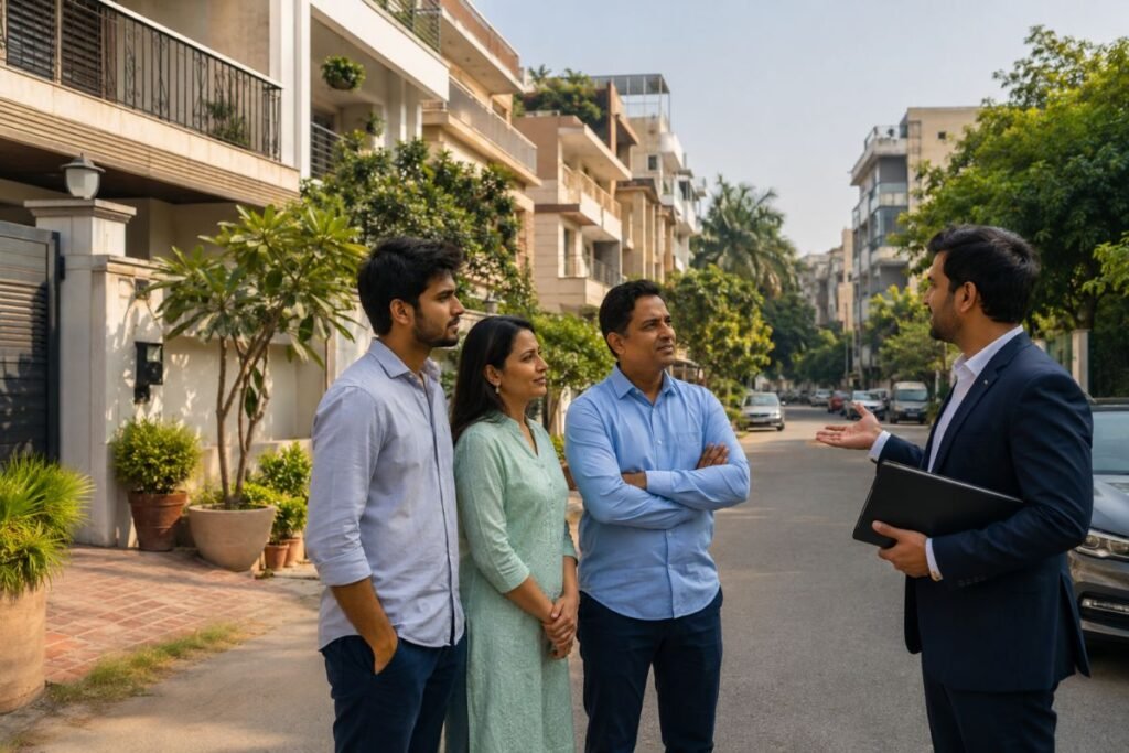 Sector 14 Gurugram residential property investment market