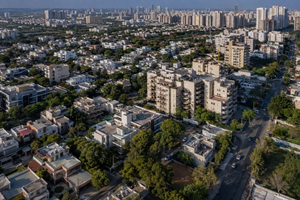Gurugram Sector 15 residential apartments and established property market