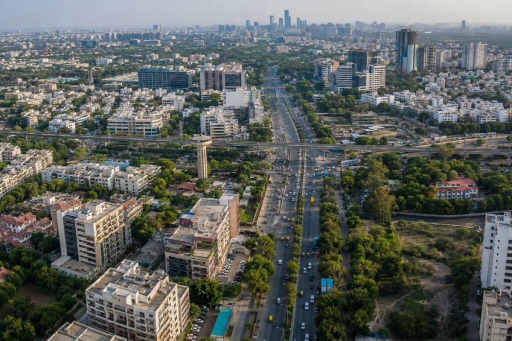 Sector 16 Gurugram road connectivity and urban infrastructure