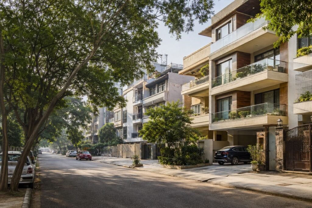 Builder floors and residential properties in Sector 16 Gurugram