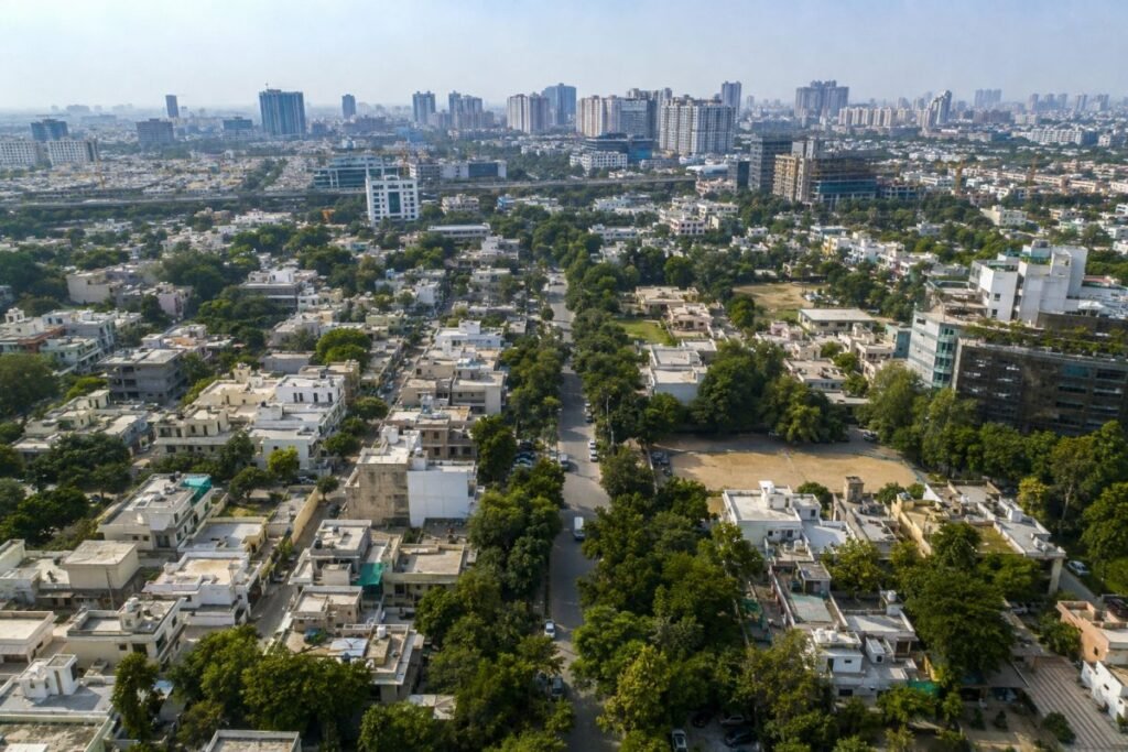 Sector 16 Gurugram established residential neighbourhood