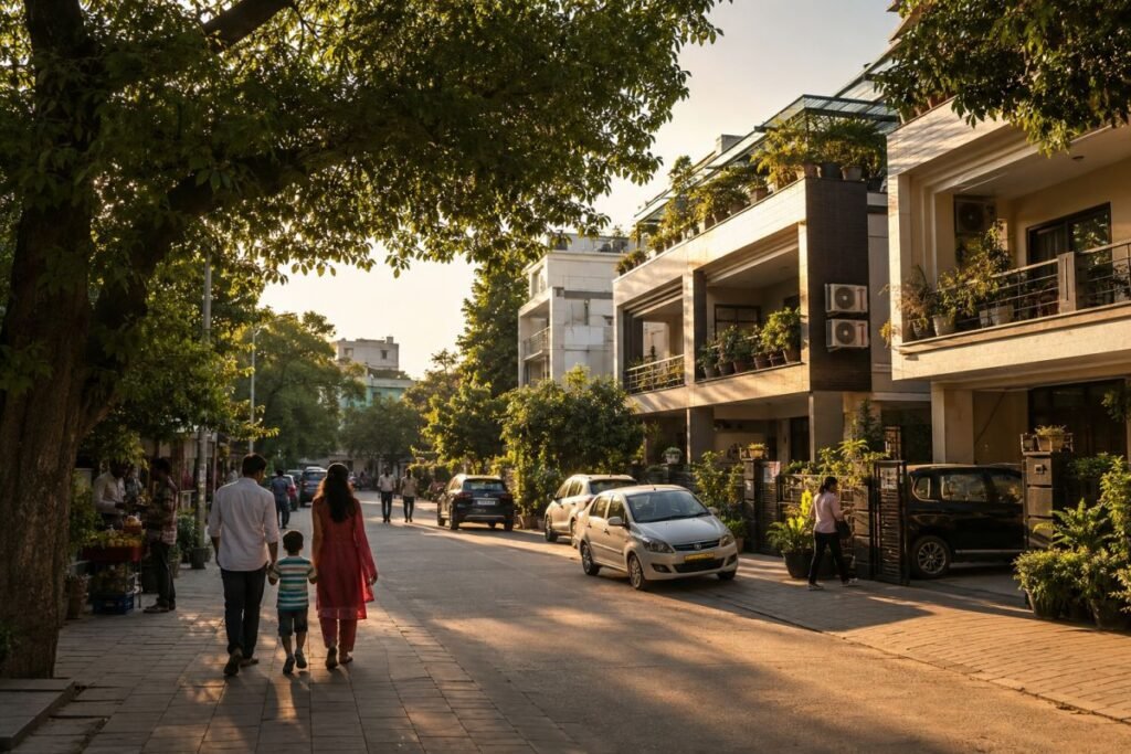Family-friendly residential lifestyle in Sector 17 Gurugram