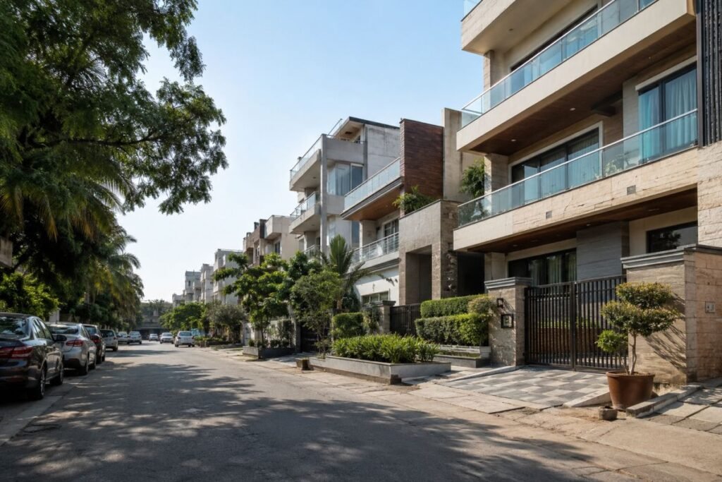 Independent floors and builder floor properties in Sector 17 Gurugram