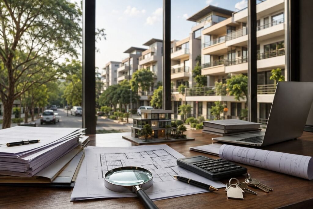 Property due diligence checklist for buying in Sector 17 Gurugram