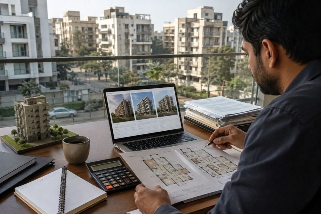 Property pricing and residential housing options in Sector 18 Gurugram