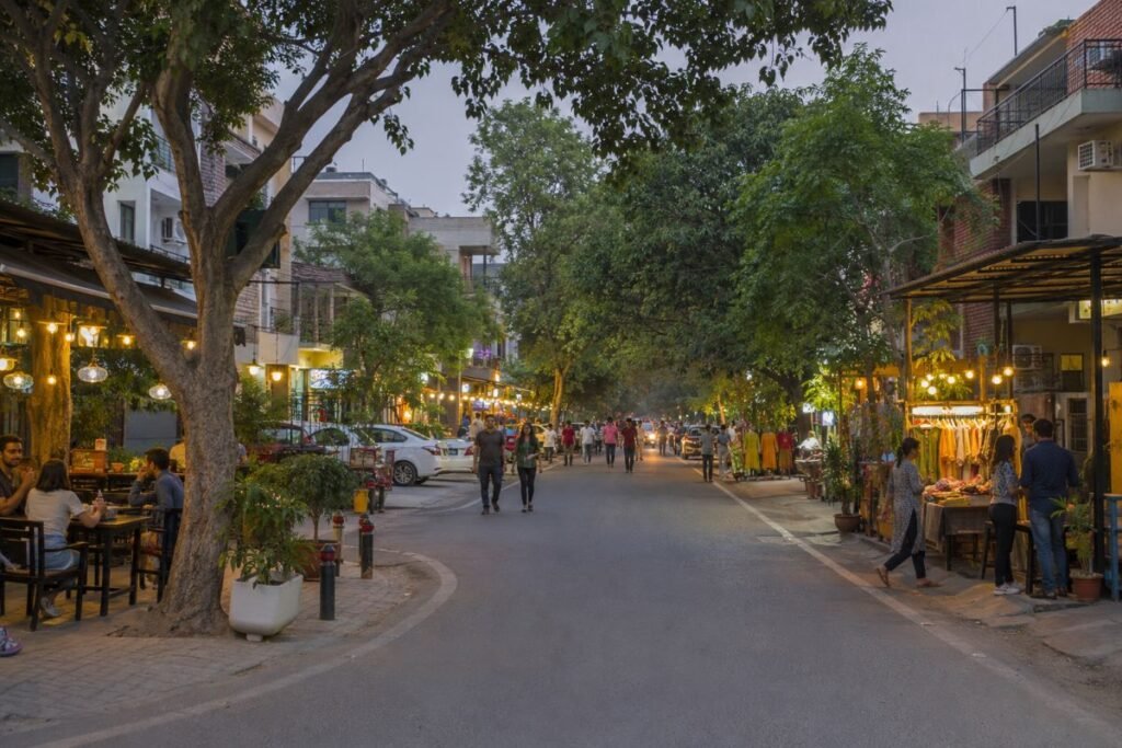 Social infrastructure and local markets near Sector 20 Gurugram