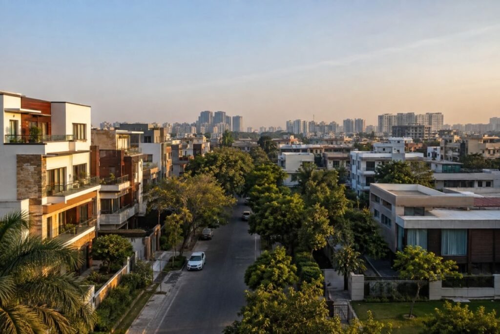 Sector 21 Gurugram established residential investment market