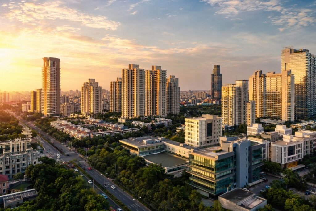 Sector 48 Gurugram investment outlook and residential skyline