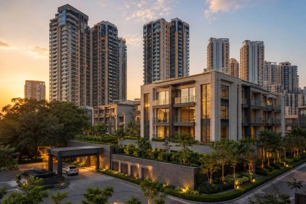 Sector 48 Gurugram luxury residential property market
