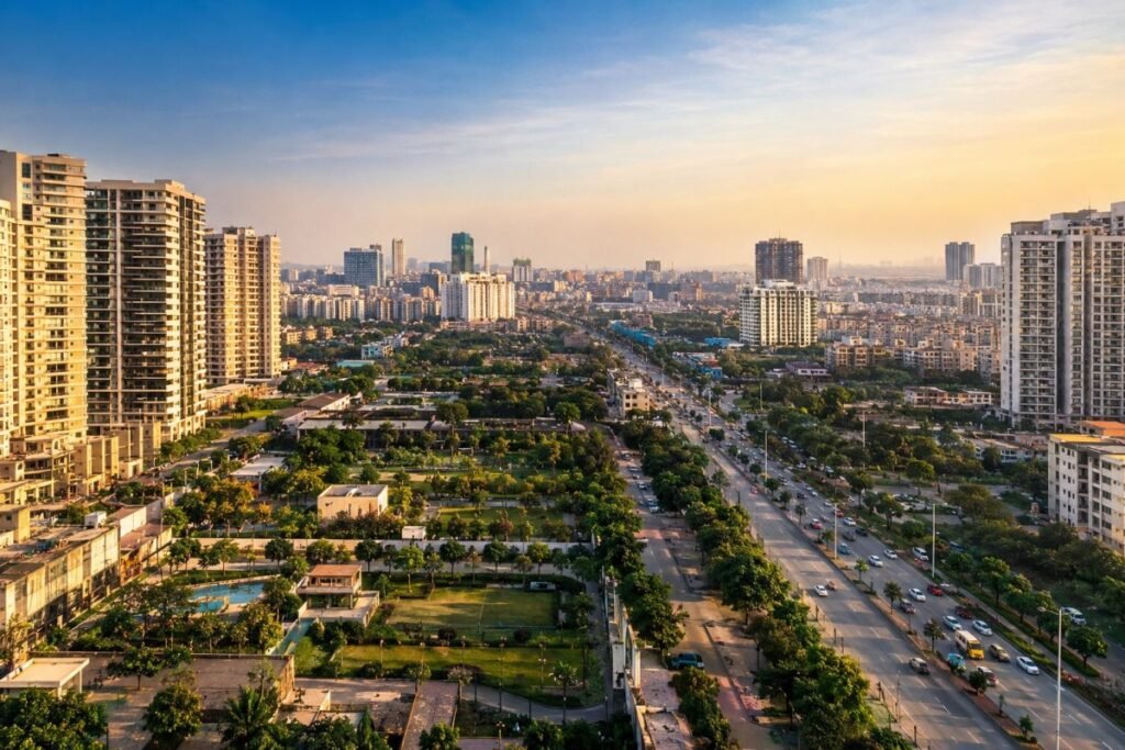 Sector 48 Gurugram location and connectivity