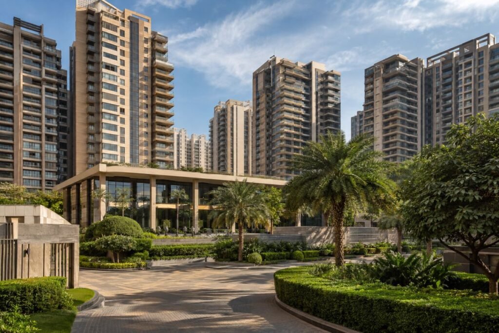 Residential projects and luxury apartments in Sector 48 Gurugram