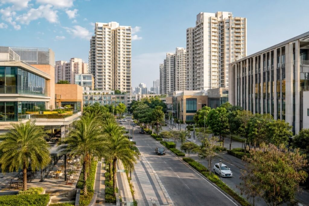 Social infrastructure around Sector 48 Gurugram