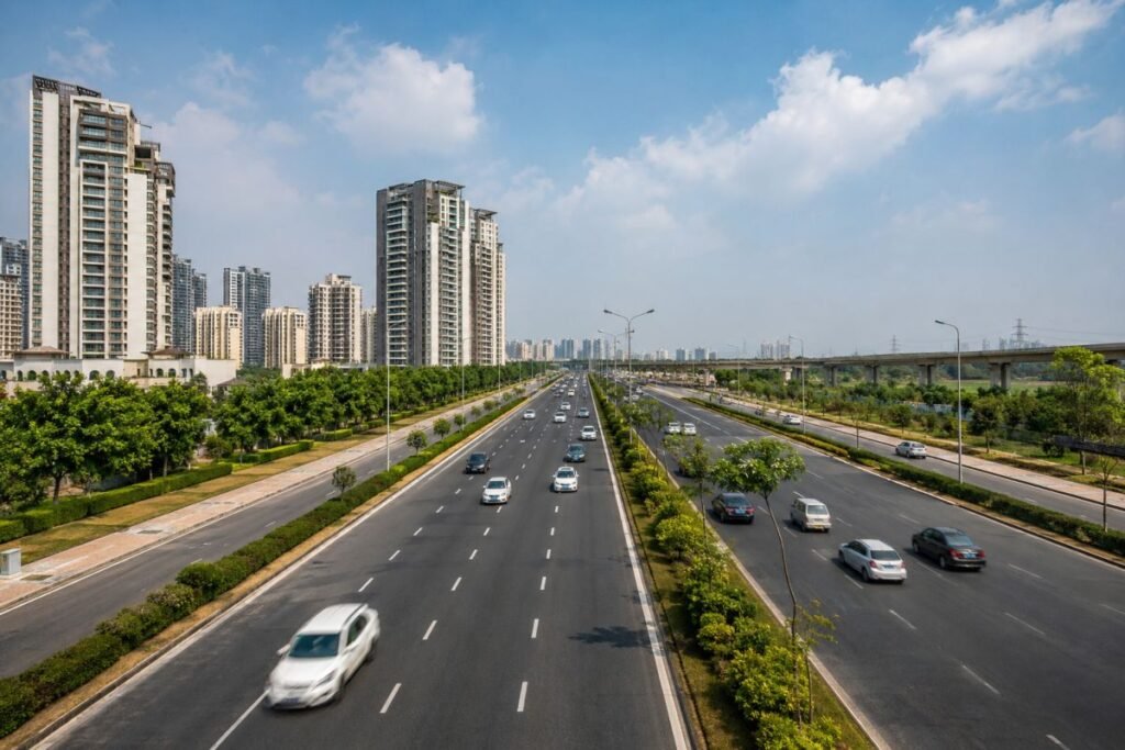 Sohna Road connectivity near Sector 49 Gurugram
