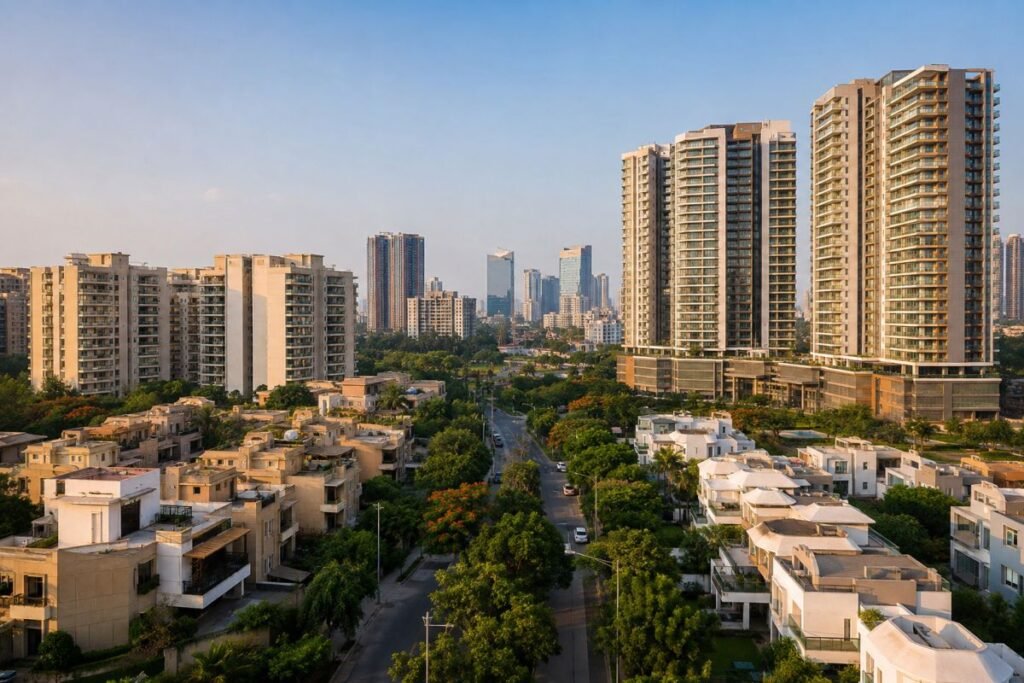 Sector 49 Gurugram property market and premium apartment developments