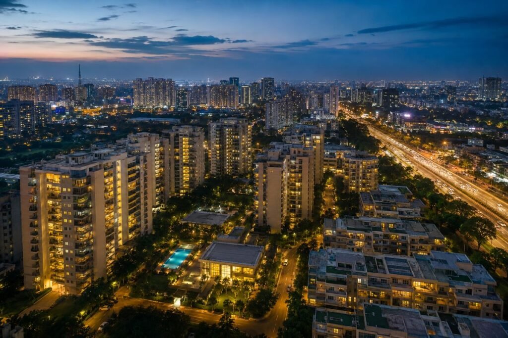 Sector 49 Gurugram residential real estate investment outlook