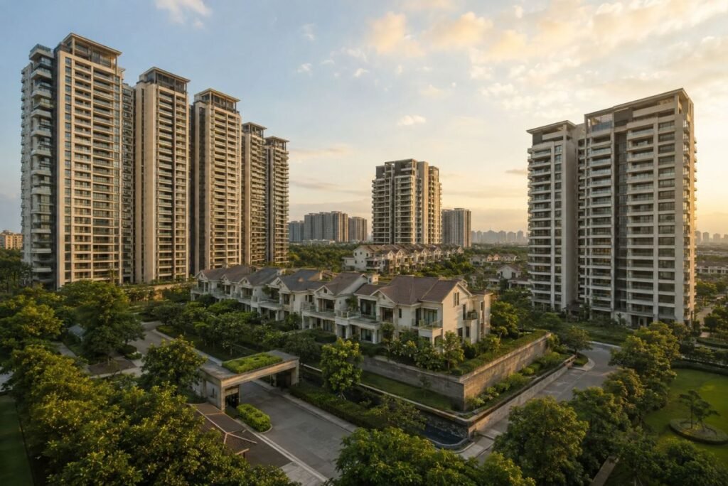 Residential apartment projects and gated communities in Sector 49 Gurugram