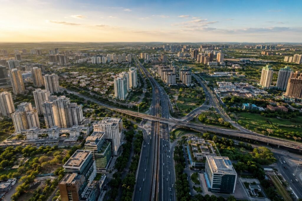 Connectivity around Sector 66 Gurugram