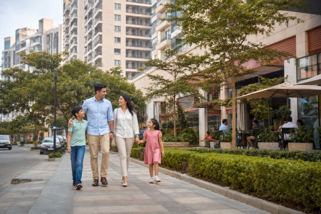Social infrastructure and residential development in Sector 66 Gurugram