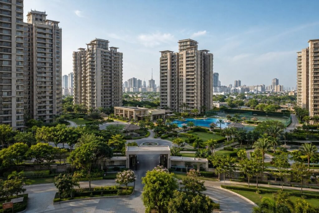 Premium residential apartment projects in Sector 69 Gurugram