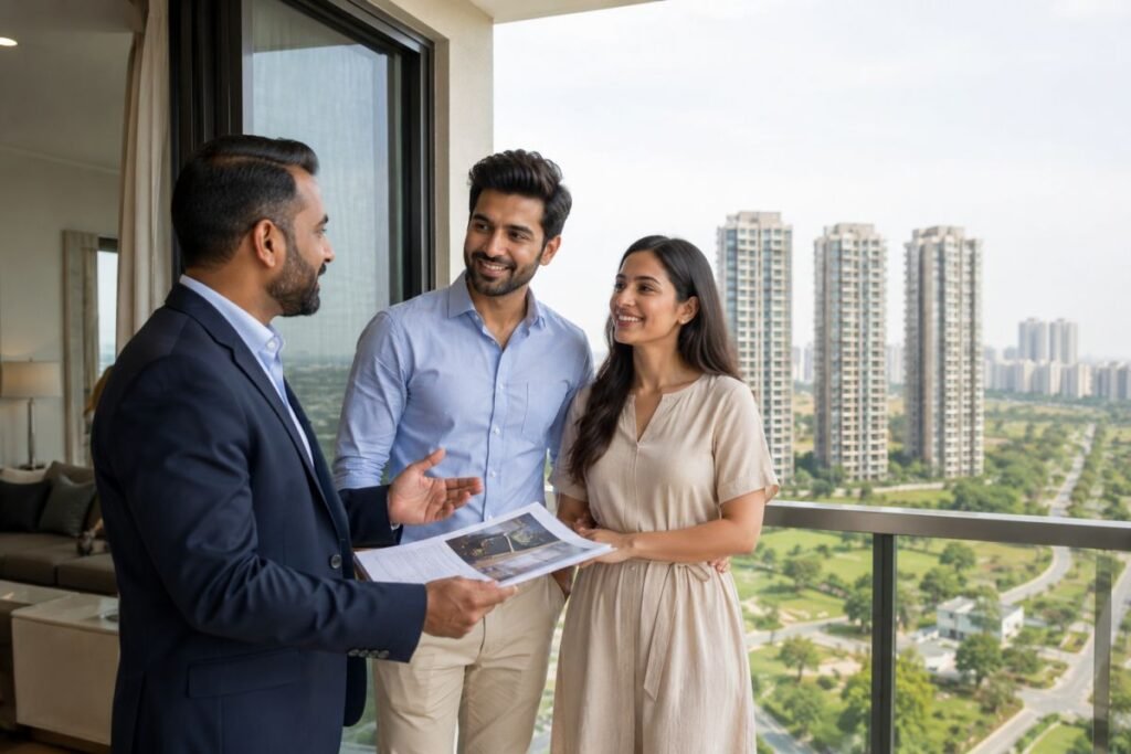 Property investment opportunities in Sector 82 Gurugram with modern skyline