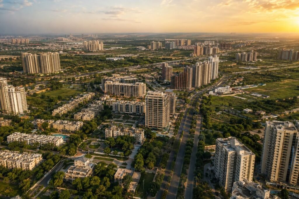 Sector 83 Gurugram investment outlook and future development