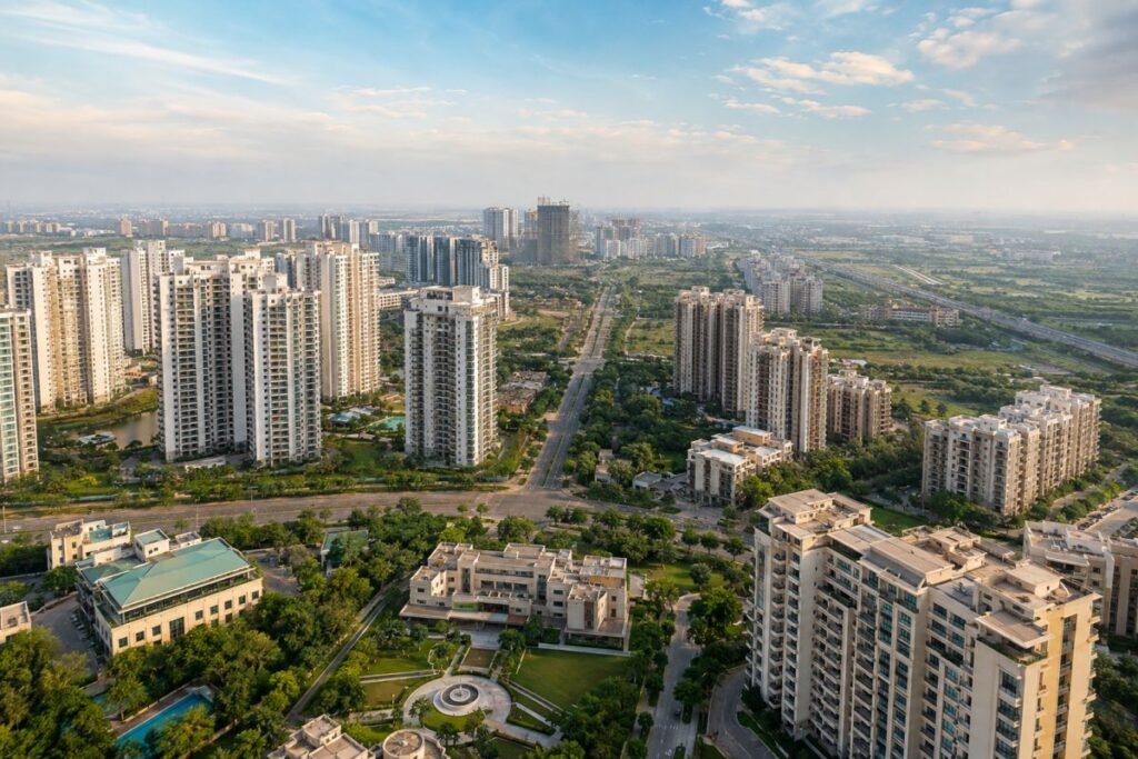 Sector 83 Gurugram residential area and urban development