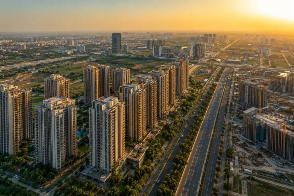 Signature Global DXP luxury projects on Dwarka Expressway Gurugram