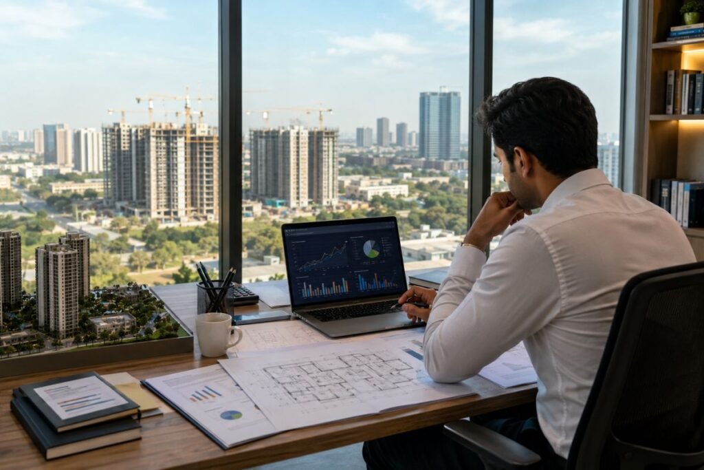 Signature Global growth and financial performance in Gurugram real estate