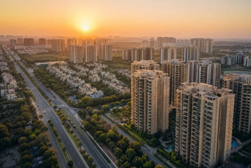 Smart property investment in Gurugram under ₹1 crore