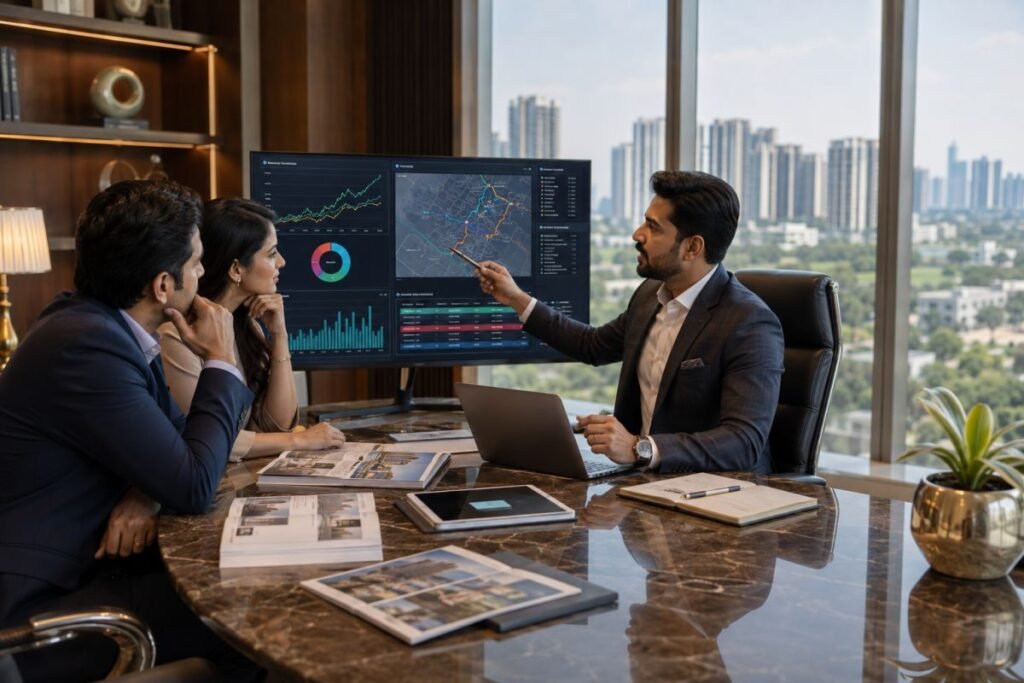 Gurugram real estate investment analysis for Smartworld Developers projects