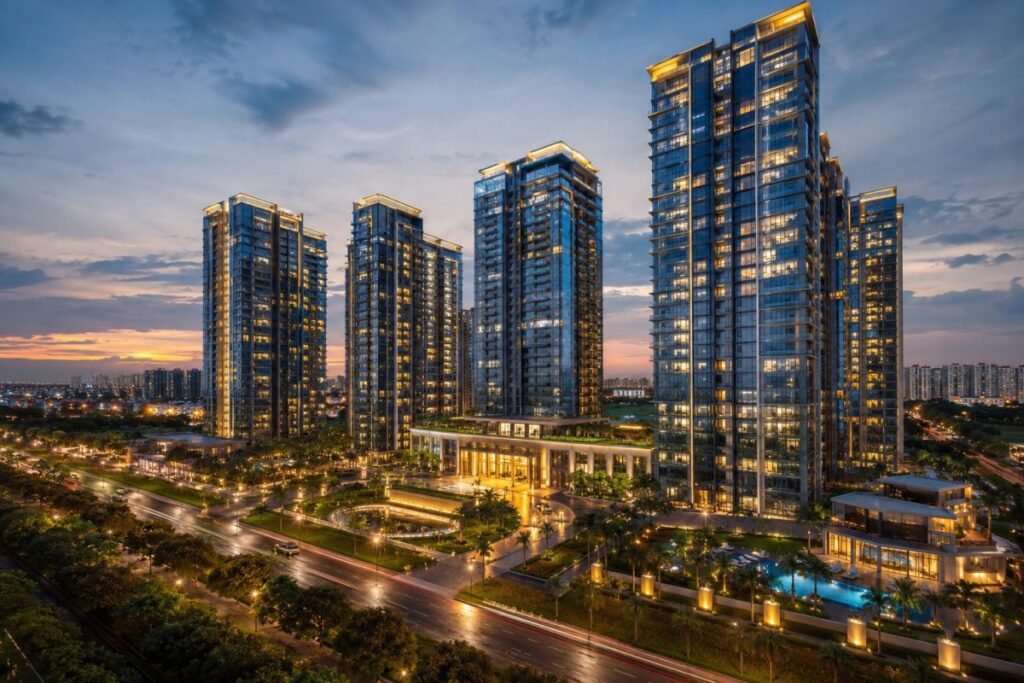 Smartworld One DXP luxury apartments on Dwarka Expressway Sector 113 GurugramSmartworld One DXP is the developer's flagship luxury project on Dwarka Expressway.