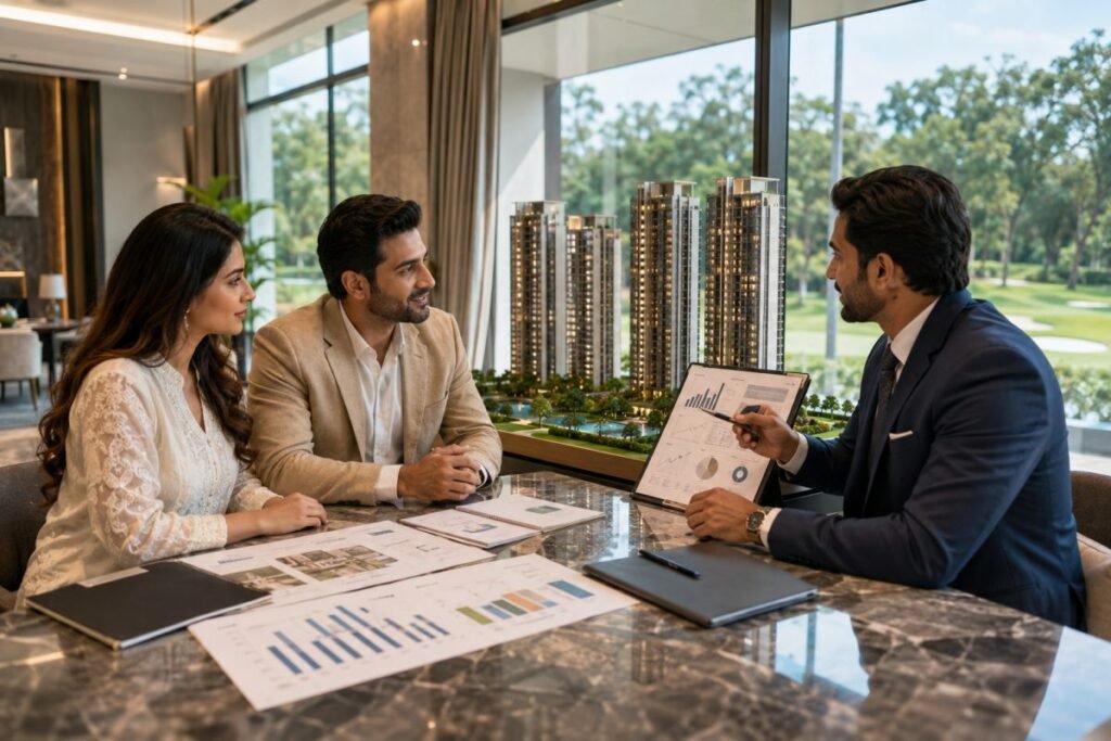 Luxury property investment consultation for Sobha Aranya Gurugram