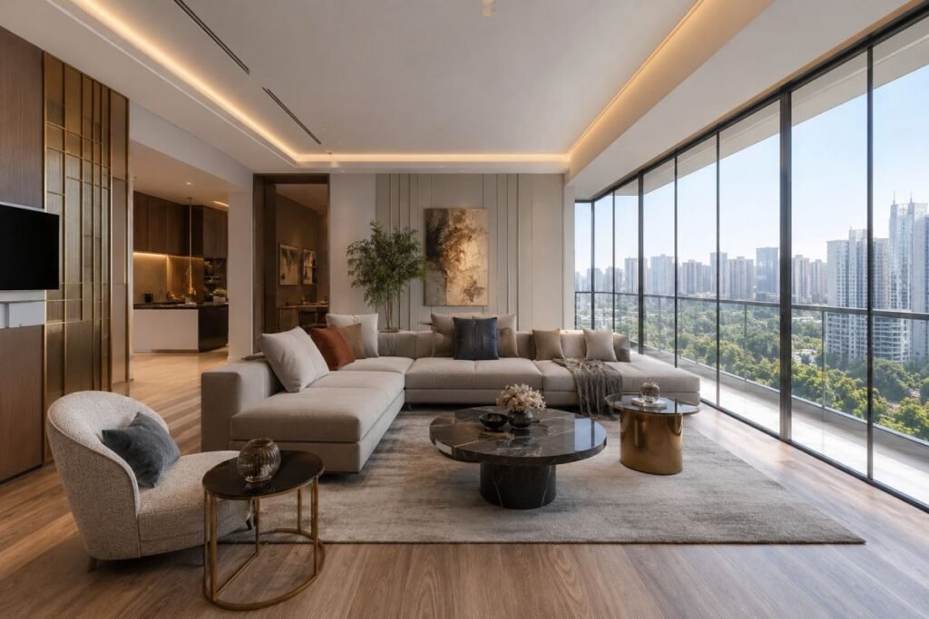 Premium construction quality and finishing in Sobha Gurugram homes