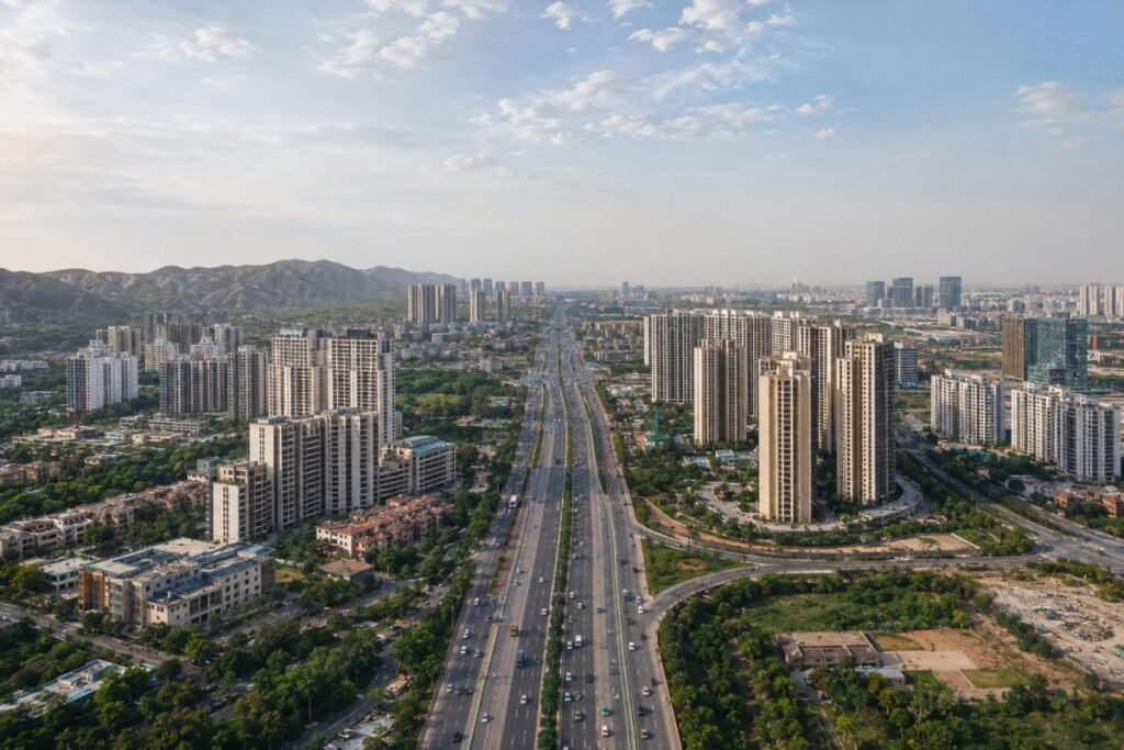 Sobha Crescent location near Golf Course Extension Road Sector 63A Gurugram