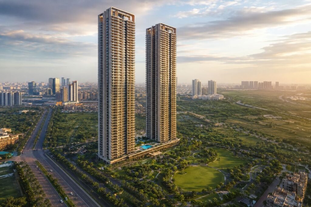Sobha Crescent Sector 63A Gurugram luxury residential towers