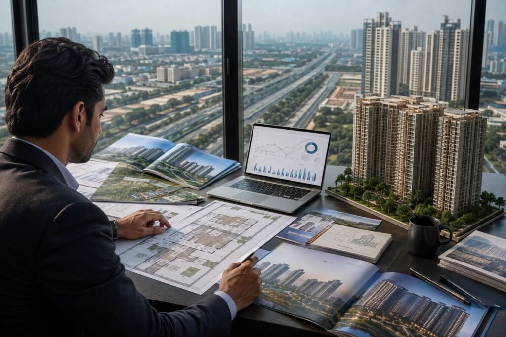 Real estate investment analysis for Sobha projects in Gurugram