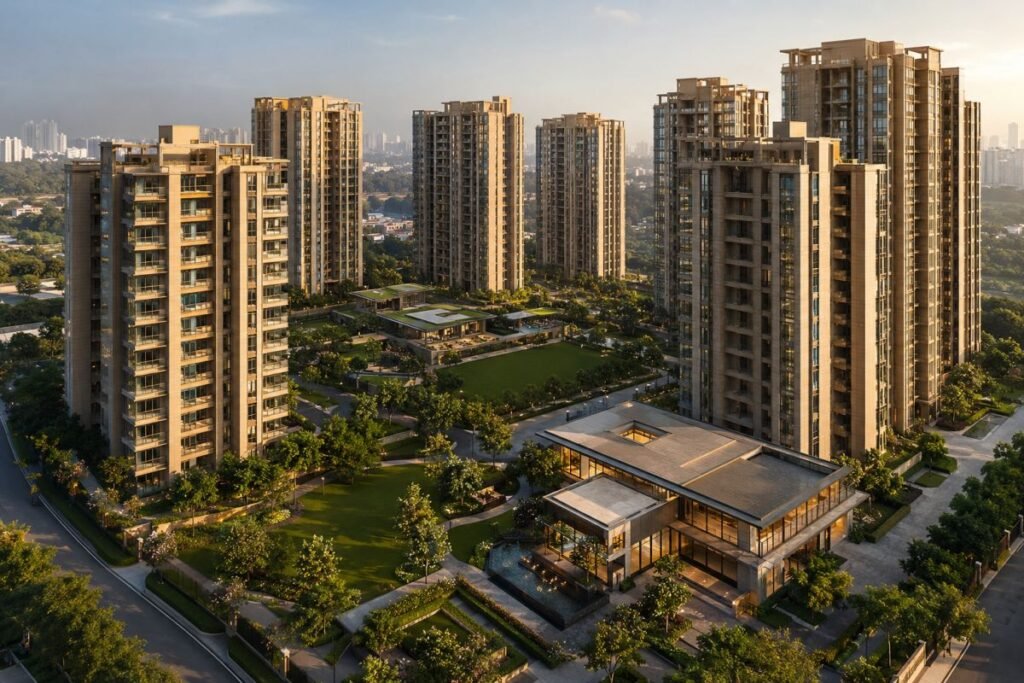 Sobha luxury residential development in Gurugram