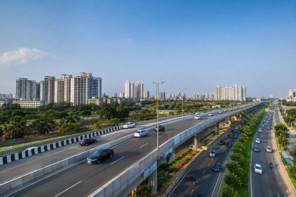 Sohna Elevated Road connectivity Gurugram