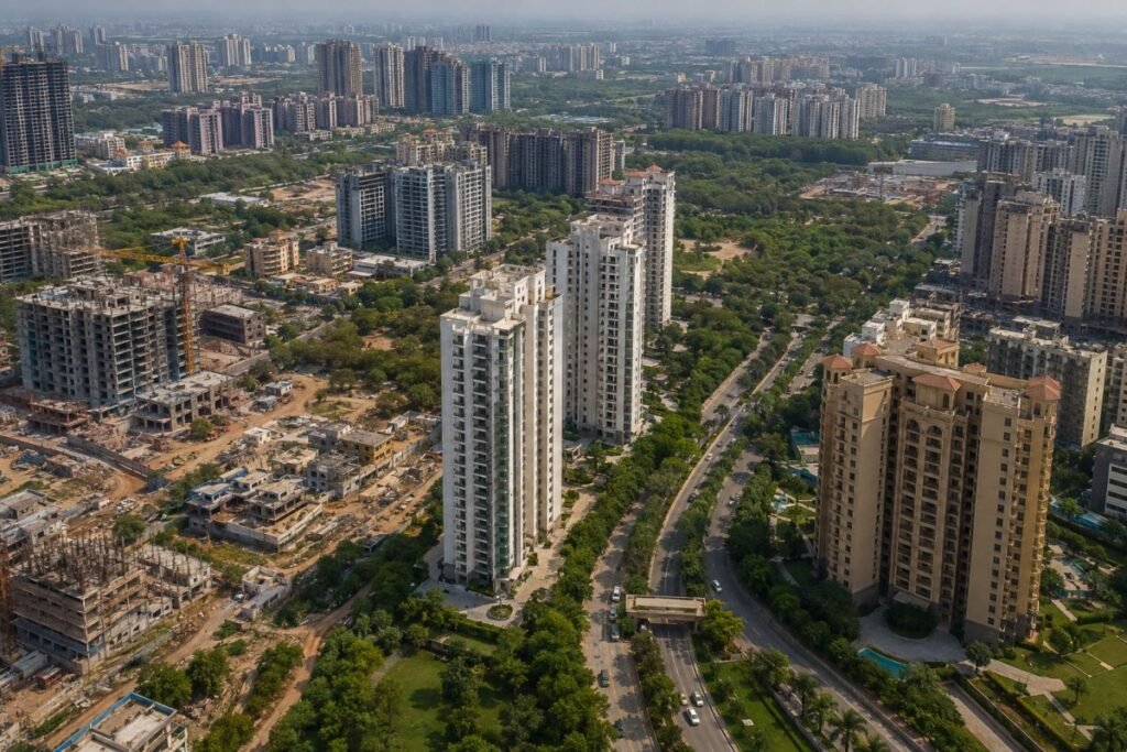 Central Sohna Road Gurugram residential development