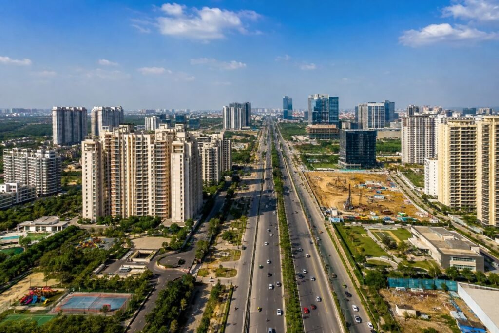 Sohna Road Gurugram residential real estate corridor