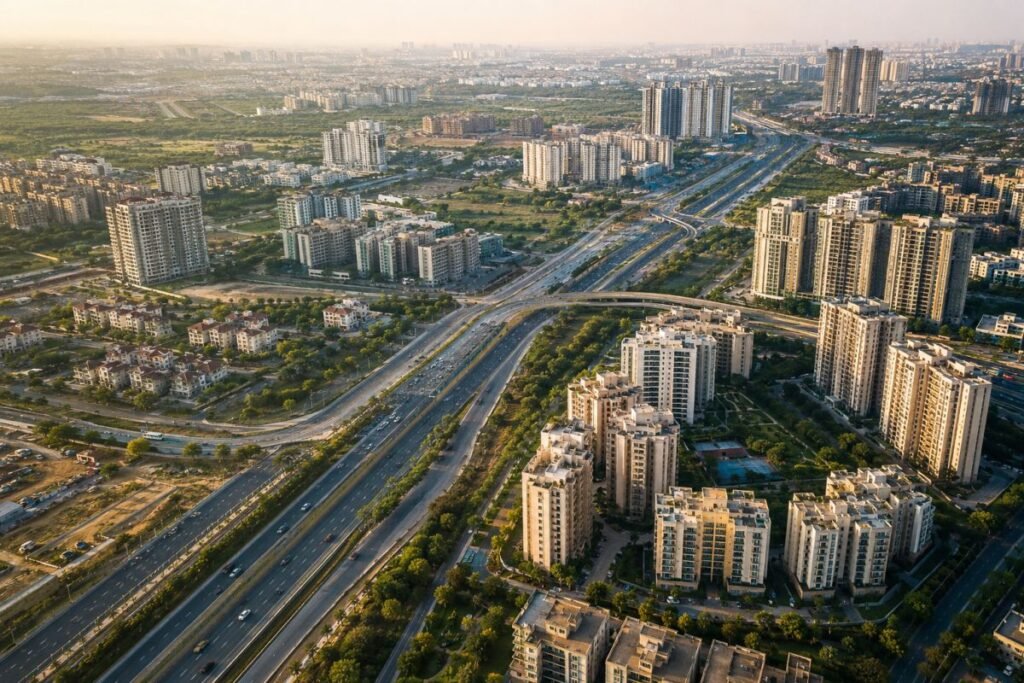 Budget flats along SPR and Sohna Road Extension Gurugram