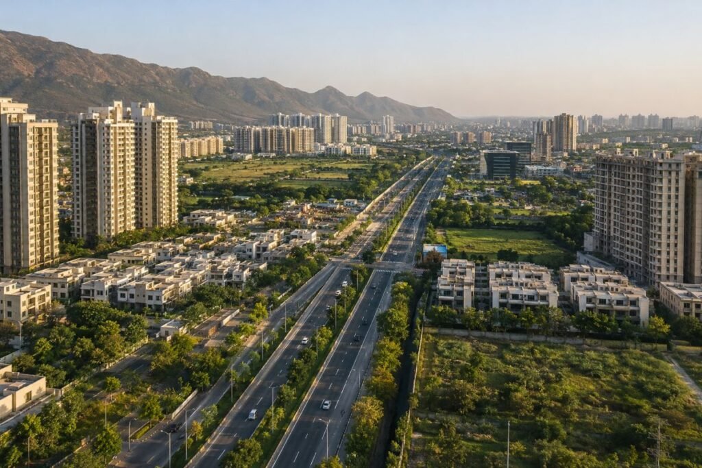SPR and Sohna Road Gurugram residential property development